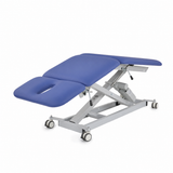 Healthtec LynX Electric Postural Drainage Treatment Table (610 wide) - Three Section w/Castors