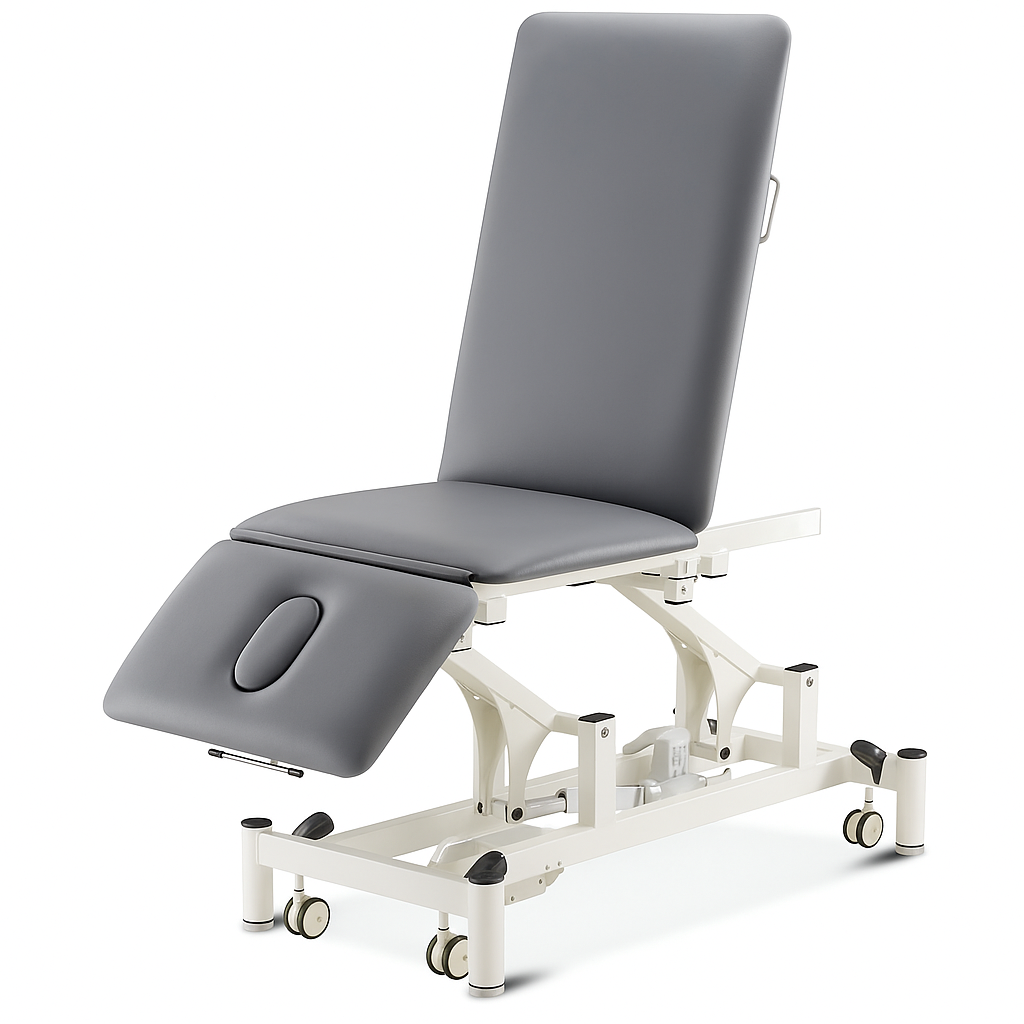 CubicHealth 3 Section Short Head Treatment Table