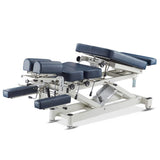 CubicHealth 4 Drop Section Chiropractic Table - Left Angle View 2