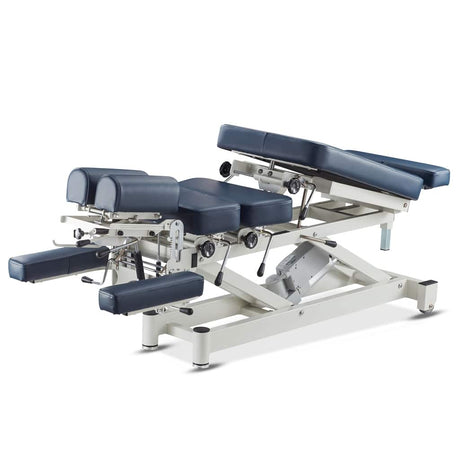 CubicHealth 4 Drop Section Chiropractic Table - Left Angle View 2