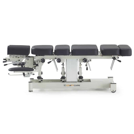 CubicHealth 4 Drop Section Chiropractic Premium Table Front View