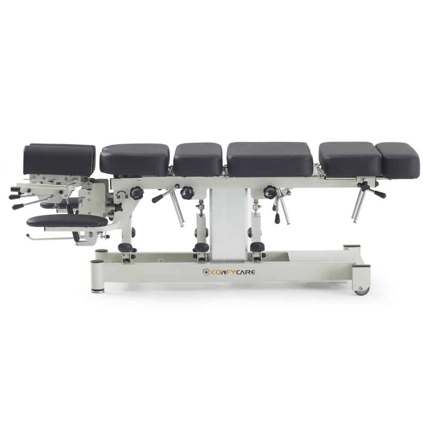 CubicHealth 4 Drop Section Chiropractic Premium Table Front View