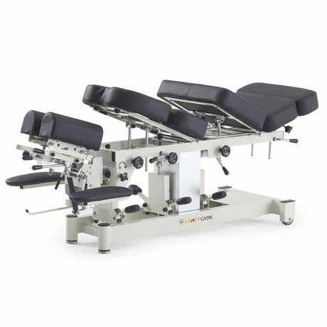 CubicHealth 4 Drop Section Chiropractic Premium Table Left Angle View2