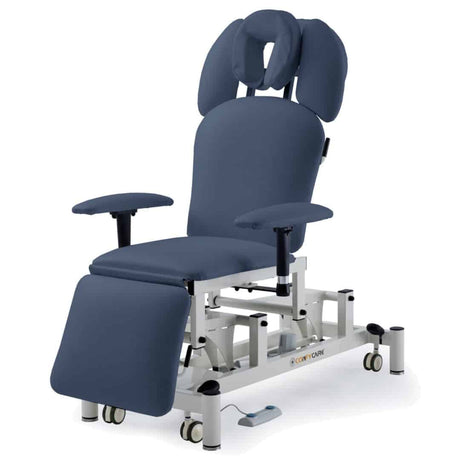 CubicHealth Beauty Day Spa Table Chair Navy Blue
