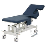 CubicHealth Cardiology Table Navy Blue Upholstery