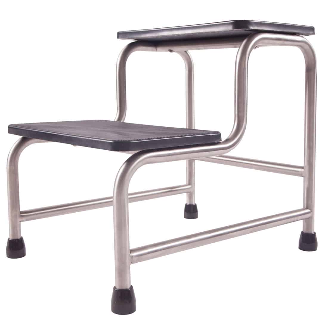 Cubic Stool CubicHealth Double Step Stool – Rehab Technology