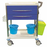 CubicHealth Dressing Change Trolley