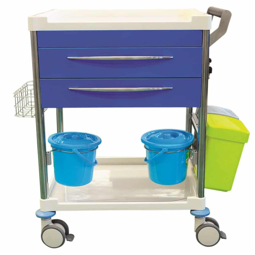 CubicHealth Dressing Change Trolley