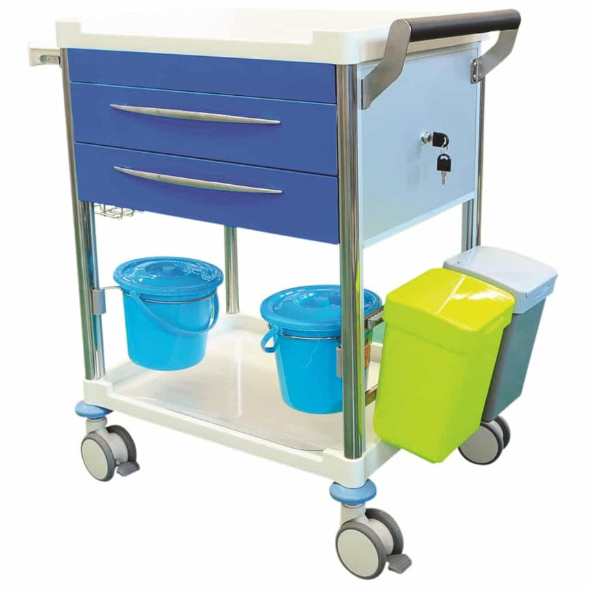 CubicHealth Dressing Change Trolley
