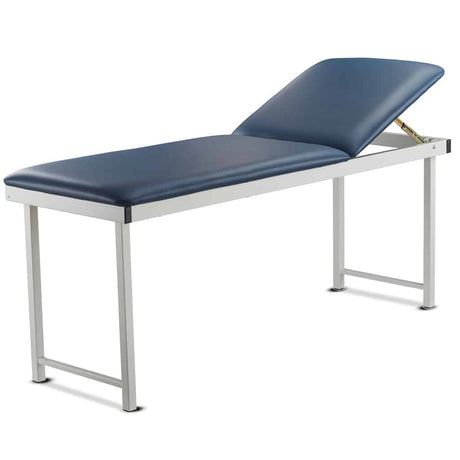 CubicHealth Fixed Height 2 Section Table Blue