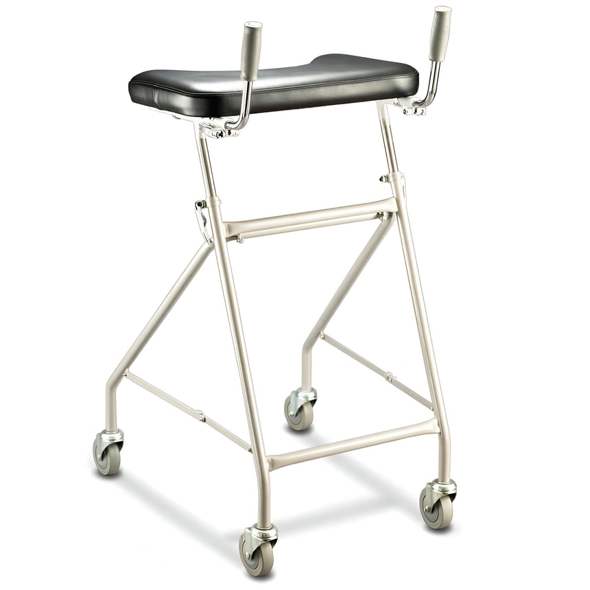 CubicHealth Forearm Support Walking Tutor with Padded Rest Folding