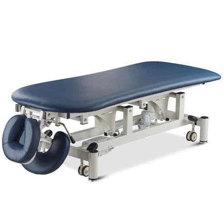 CubicHealth Contoured Massage Table Left Angle View 2