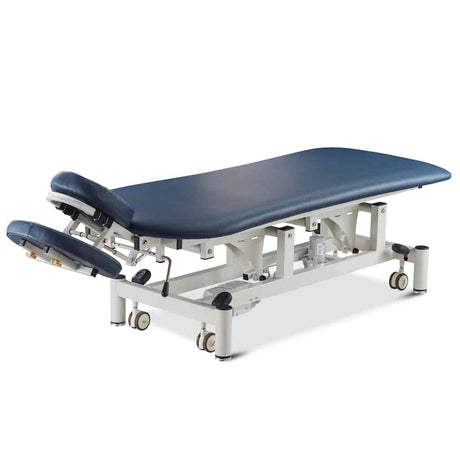 CubicHealth Contoured Massage Table Left Angle View 3