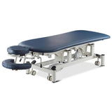 CubicHealth Contoured Massage Table Left Angle View