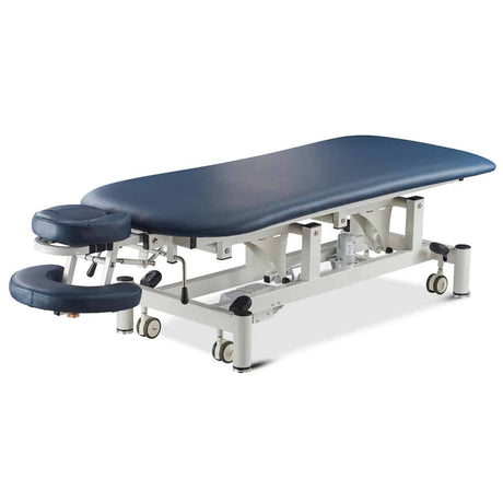 CubicHealth Contoured Massage Table Left Angle View