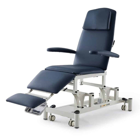 CubicHealth Podiatry Multipurpose Chair Left Angle View