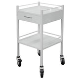 CubicHealth Powder Coated Trolley 1 Drawer