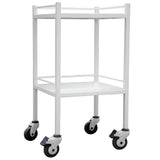 CubicHealth Powder Coated Trolley No Drawer