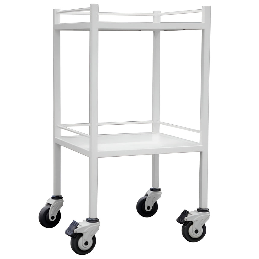 CubicHealth Powder Coated Trolley No Drawer