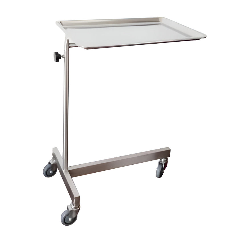 CubicHealth Stainless Steel Mayo Instrument Trolley
