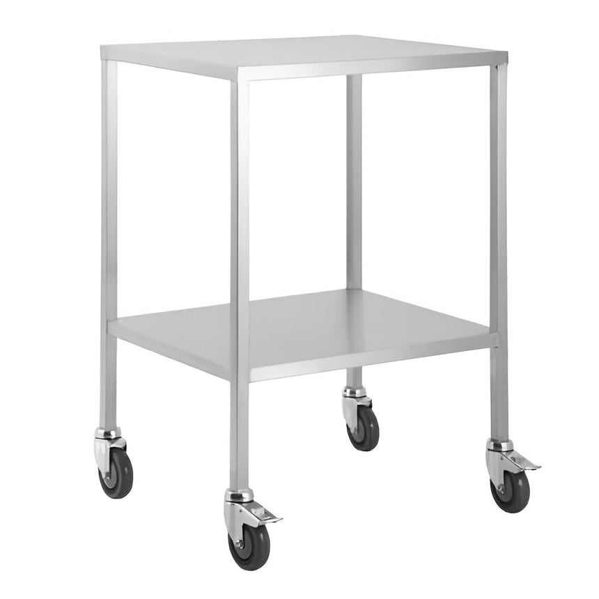CubicHealth Stainless Steel Trolley No Rails 500x500x900mm