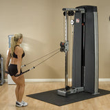 BodySolid Pro Dual Cable Column Pulley System