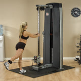 BodySolid Pro Dual Cable Column Pulley System