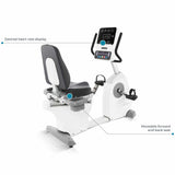 Dyaco 4 0R Recumbent Bike Diagram