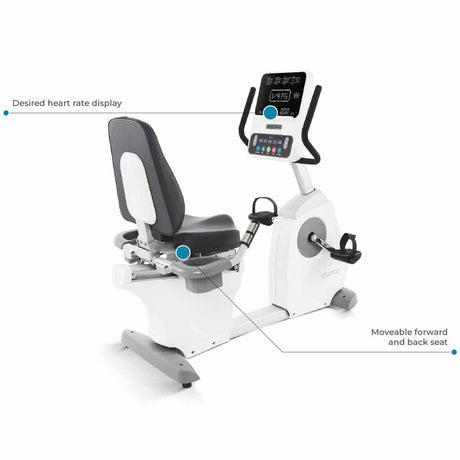 Dyaco 4 0R Recumbent Bike Diagram