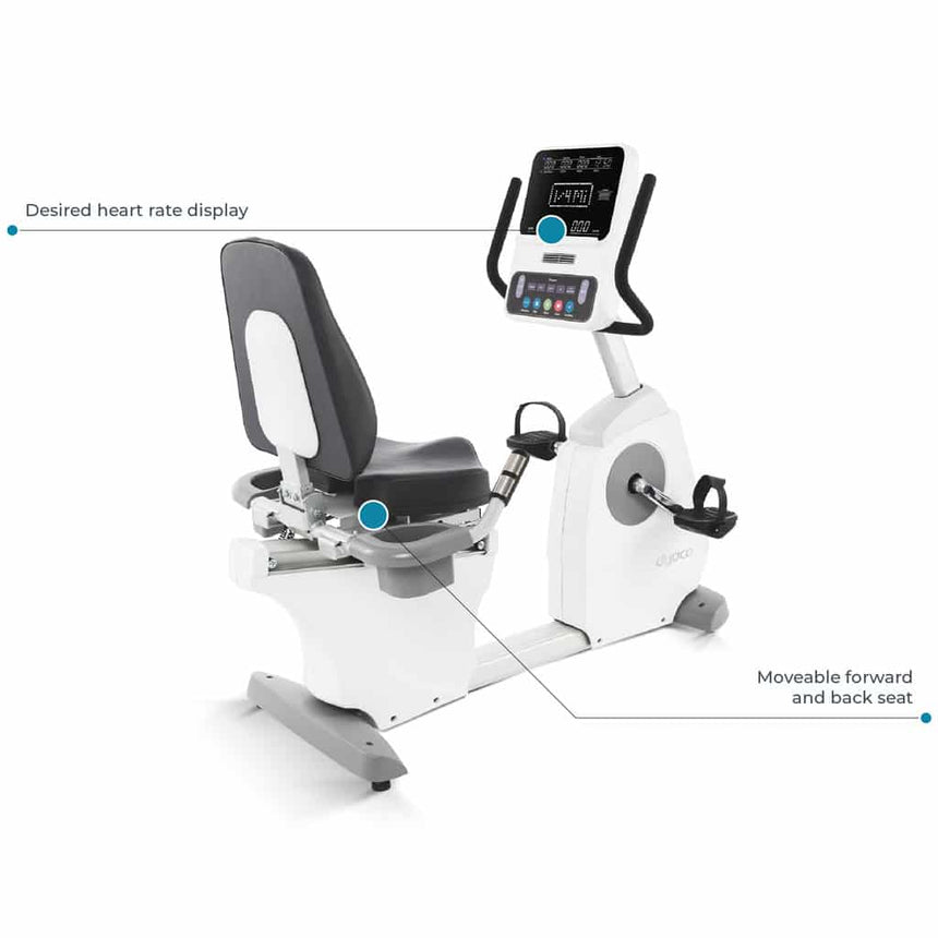 Dyaco 4 0R Recumbent Bike Diagram