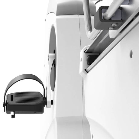 Dyaco 4 0R Recumbent Bike Pedal Crank Detail