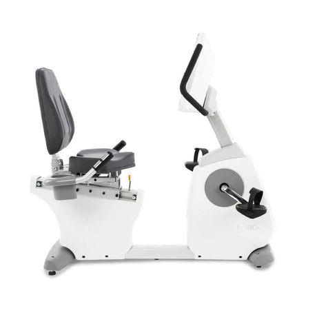 Dyaco 4 0R Recumbent Bike Side View