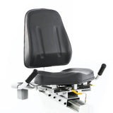 Dyaco 4 0R Recumbent Seat Detail
