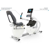 Dyaco 4 0S Recumbent Seated Stepper Diagram 1024