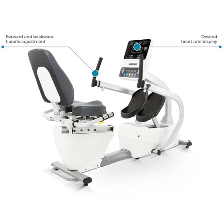 Dyaco 4 0S Recumbent Seated Stepper Diagram 1024