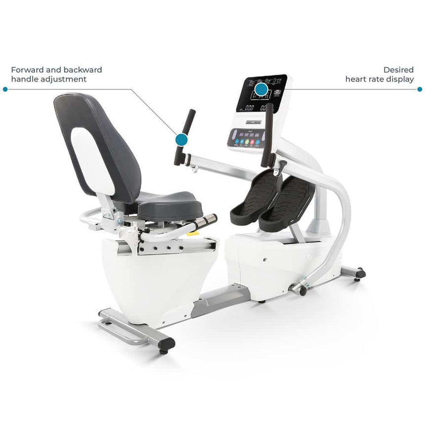 Dyaco 4 0S Recumbent Seated Stepper Diagram 1024