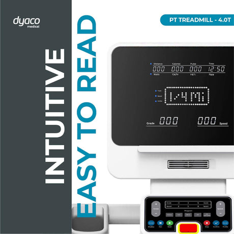 Dyaco 4 0T Treadmill Computer