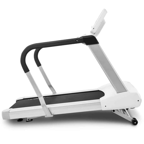 Dyaco 4.0T Treadmill Raised Incline Side View