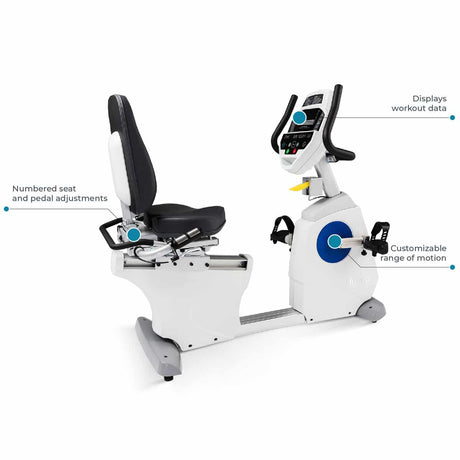 Dyaco 7 0R Medical Recumbent Bike Details