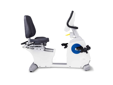 Dyaco 7 0R Medical Recumbent Bike Side