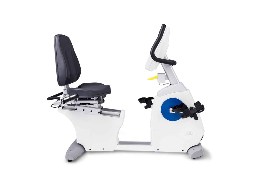 Dyaco 7 0R Medical Recumbent Bike Side