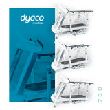 Dyaco 7.0T MED Rehabilitation Medical Treadmill