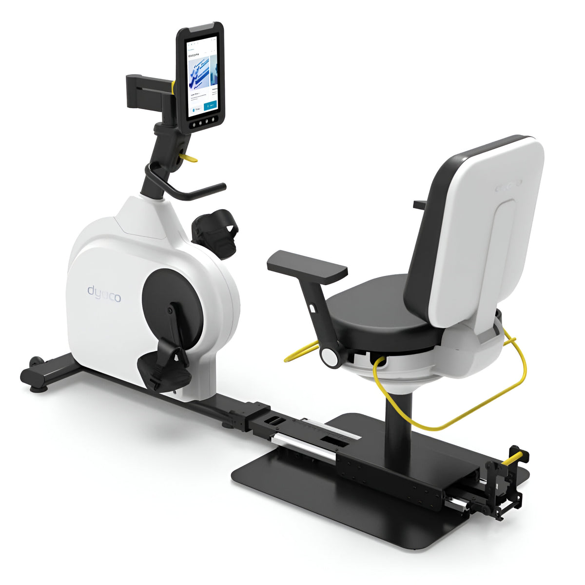 Dyaco 8.5R MED Medical Rehabilitation Recumbent Bike – Rehab Technology