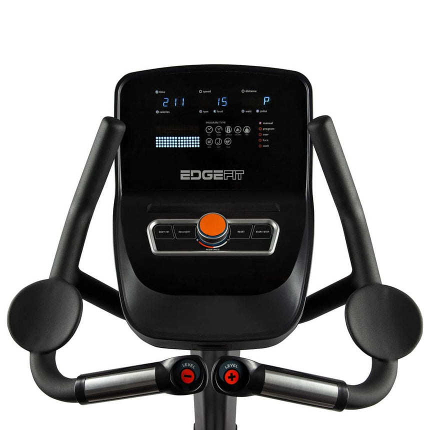 EdgeFit Endurance Upright Bike Console