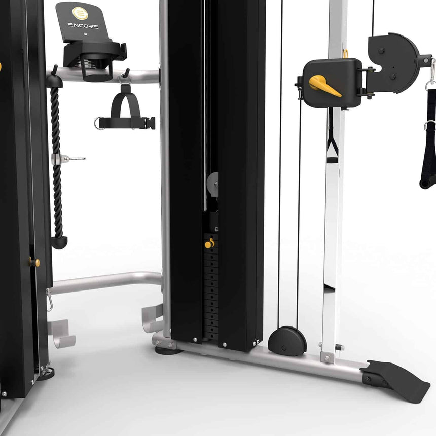Encore Commercial Dual Adjustable Pulley Functional Trainer