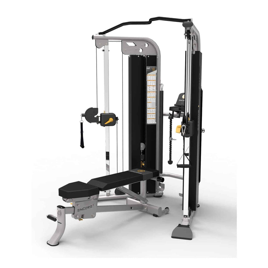 Encore Commercial Dual Adjustable Pulley Functional Trainer