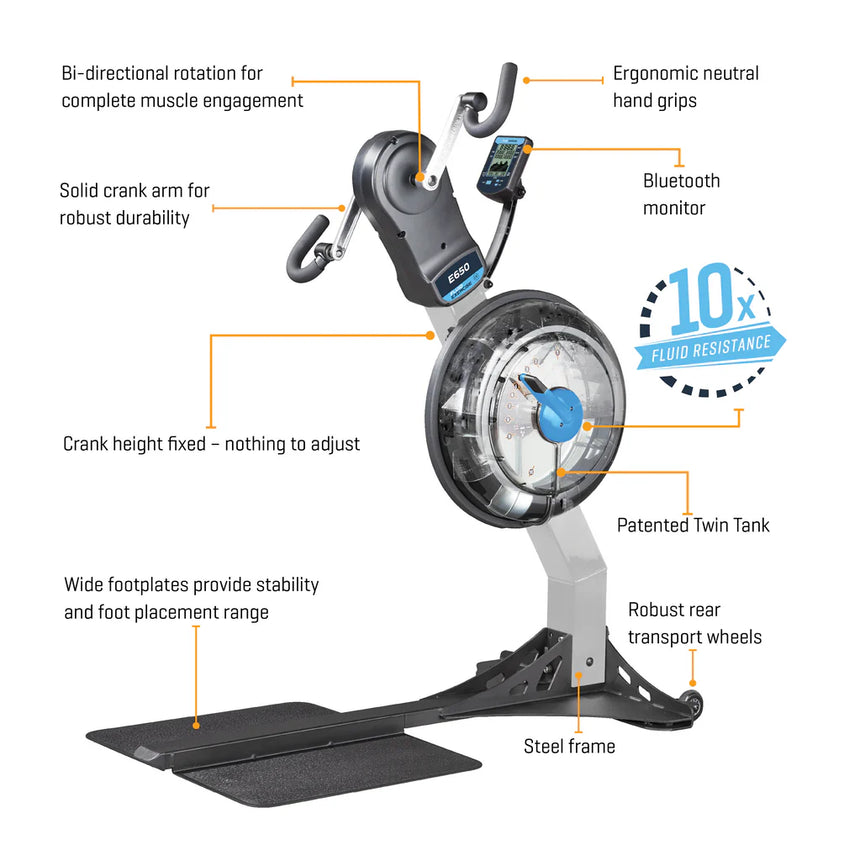 First Degree Fitness E650 Upper Body Ergometer