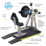 Fluid E950 Medical UBE Upper Body Ergometer
