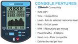 Fluid E685 Arm Cycle UBE Upper Body Ergometer Console Features