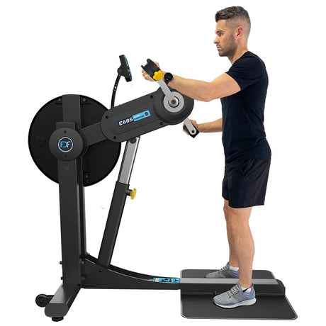 Fluid E685 Arm Cycle UBE Upper Body Ergometer MAN Left Side
